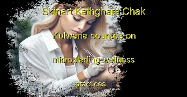 Skinart Kathghara Chak Kulwaria courses on microblading wellness practices | #MicrobladingTraining #MicrobladingClasses #SkinartTraining-India