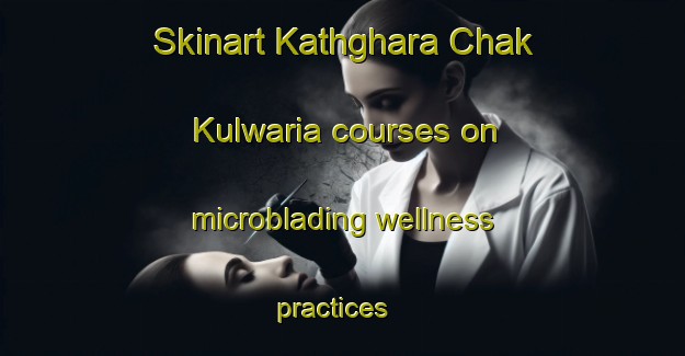 Skinart Kathghara Chak Kulwaria courses on microblading wellness practices | #MicrobladingTraining #MicrobladingClasses #SkinartTraining-India