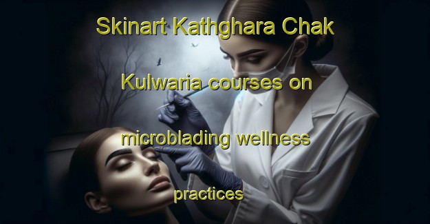 Skinart Kathghara Chak Kulwaria courses on microblading wellness practices | #MicrobladingTraining #MicrobladingClasses #SkinartTraining-India