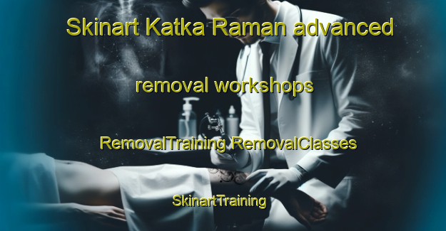 Skinart Katka Raman advanced removal workshops | #RemovalTraining #RemovalClasses #SkinartTraining-India