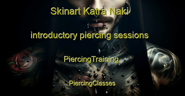 Skinart Katra Naki introductory piercing sessions | #PiercingTraining #PiercingClasses #SkinartTraining-India