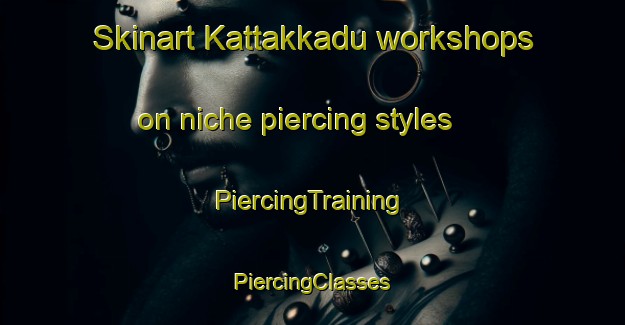 Skinart Kattakkadu workshops on niche piercing styles | #PiercingTraining #PiercingClasses #SkinartTraining-India