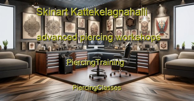 Skinart Kattekelagnahalli advanced piercing workshops | #PiercingTraining #PiercingClasses #SkinartTraining-India