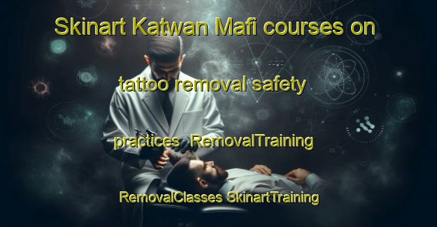 Skinart Katwan Mafi courses on tattoo removal safety practices | #RemovalTraining #RemovalClasses #SkinartTraining-India