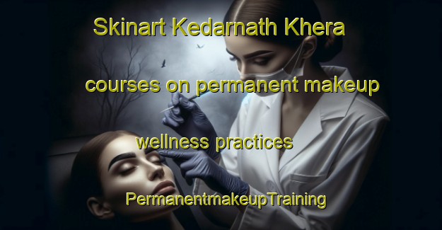 Skinart Kedarnath Khera courses on permanent makeup wellness practices | PermanentmakeupTraining | PermanentmakeupClasses | SkinartTraining-India