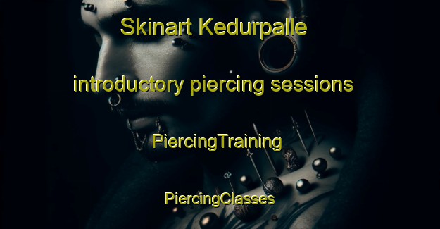 Skinart Kedurpalle introductory piercing sessions | #PiercingTraining #PiercingClasses #SkinartTraining-India