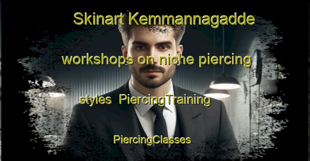 Skinart Kemmannagadde workshops on niche piercing styles | PiercingTraining | PiercingClasses | SkinartTraining-India