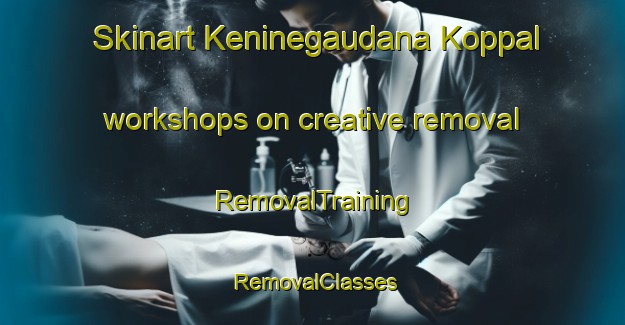 Skinart Keninegaudana Koppal workshops on creative removal | RemovalTraining | RemovalClasses | SkinartTraining-India