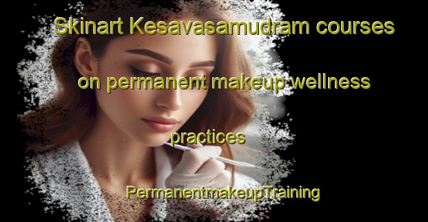 Skinart Kesavasamudram courses on permanent makeup wellness practices | #PermanentmakeupTraining #PermanentmakeupClasses #SkinartTraining-India