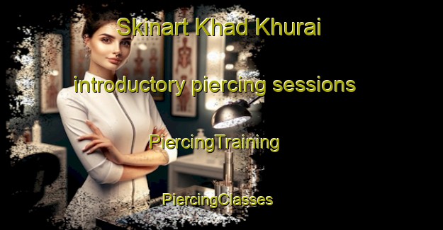 Skinart Khad Khurai introductory piercing sessions | PiercingTraining | PiercingClasses | SkinartTraining-India