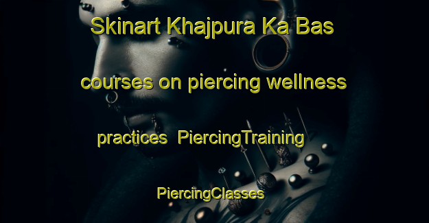 Skinart Khajpura Ka Bas courses on piercing wellness practices | PiercingTraining | PiercingClasses | SkinartTraining-India