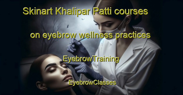 Skinart Khalipar Patti courses on eyebrow wellness practices | EyebrowTraining | EyebrowClasses | SkinartTraining-India