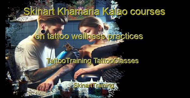 Skinart Khamaria Kalao courses on tattoo wellness practices | #TattooTraining #TattooClasses #SkinartTraining-India