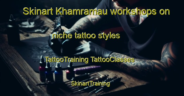 Skinart Khamramau workshops on niche tattoo styles | #TattooTraining #TattooClasses #SkinartTraining-India