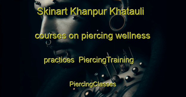 Skinart Khanpur Khatauli courses on piercing wellness practices | #PiercingTraining #PiercingClasses #SkinartTraining-India