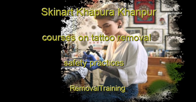 Skinart Khapura Khanpur courses on tattoo removal safety practices | RemovalTraining | RemovalClasses | SkinartTraining-India