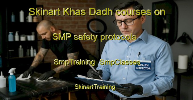 Skinart Khas Dadh courses on SMP safety protocols | SmpTraining | SmpClasses | SkinartTraining-India