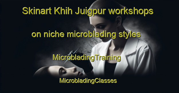 Skinart Khih Juigpur workshops on niche microblading styles | MicrobladingTraining | MicrobladingClasses | SkinartTraining-India