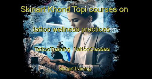 Skinart Khond Topi courses on tattoo wellness practices | TattooTraining | TattooClasses | SkinartTraining-India