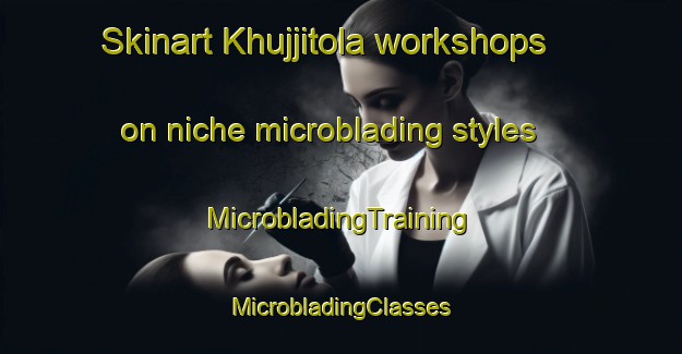 Skinart Khujjitola workshops on niche microblading styles | #MicrobladingTraining #MicrobladingClasses #SkinartTraining-India