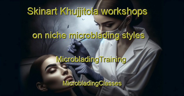 Skinart Khujjitola workshops on niche microblading styles | #MicrobladingTraining #MicrobladingClasses #SkinartTraining-India