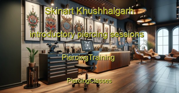 Skinart Khushhalgarh introductory piercing sessions | #PiercingTraining #PiercingClasses #SkinartTraining-India