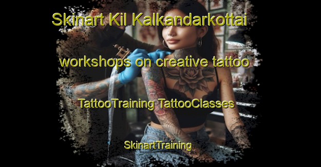 Skinart Kil Kalkandarkottai workshops on creative tattoo | #TattooTraining #TattooClasses #SkinartTraining-India