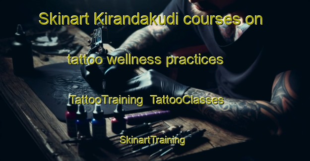 Skinart Kirandakudi courses on tattoo wellness practices | TattooTraining | TattooClasses | SkinartTraining-India