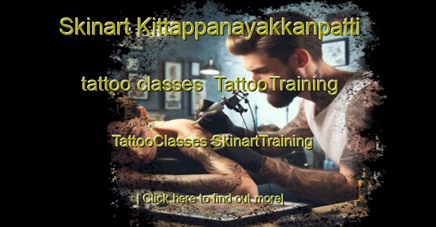 Skinart Kittappanayakkanpatti tattoo classes | #TattooTraining #TattooClasses #SkinartTraining-India