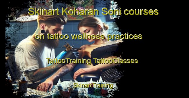 Skinart Koharan Soni courses on tattoo wellness practices | #TattooTraining #TattooClasses #SkinartTraining-India