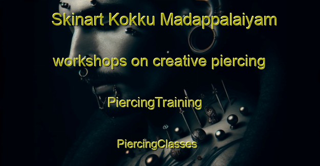 Skinart Kokku Madappalaiyam workshops on creative piercing | PiercingTraining | PiercingClasses | SkinartTraining-India
