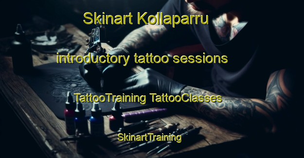 Skinart Kollaparru introductory tattoo sessions | #TattooTraining #TattooClasses #SkinartTraining-India