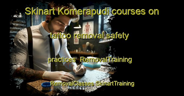 Skinart Komerapudi courses on tattoo removal safety practices | #RemovalTraining #RemovalClasses #SkinartTraining-India