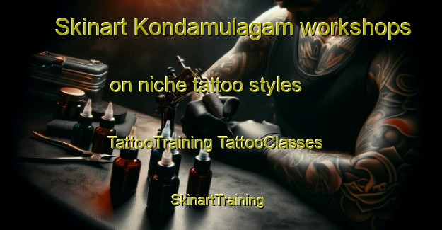 Skinart Kondamulagam workshops on niche tattoo styles | #TattooTraining #TattooClasses #SkinartTraining-India