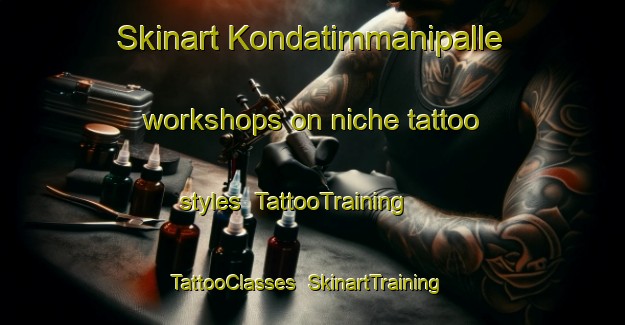 Skinart Kondatimmanipalle workshops on niche tattoo styles | TattooTraining | TattooClasses | SkinartTraining-India