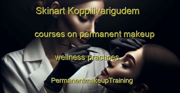 Skinart Koppilivarigudem courses on permanent makeup wellness practices | PermanentmakeupTraining | PermanentmakeupClasses | SkinartTraining-India