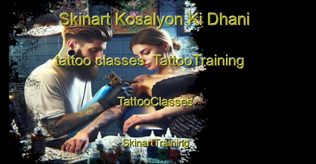Skinart Kosalyon Ki Dhani tattoo classes | TattooTraining | TattooClasses | SkinartTraining-India