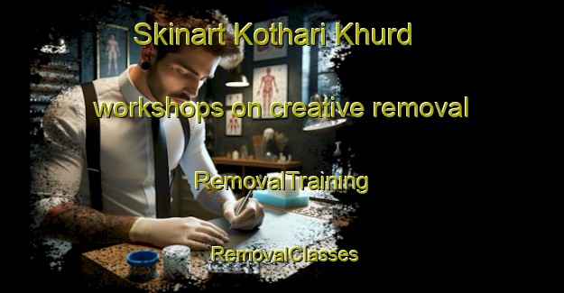 Skinart Kothari Khurd workshops on creative removal | RemovalTraining | RemovalClasses | SkinartTraining-India