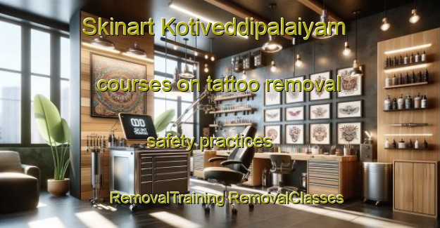 Skinart Kotiveddipalaiyam courses on tattoo removal safety practices | #RemovalTraining #RemovalClasses #SkinartTraining-India