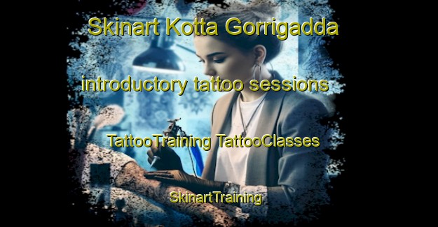 Skinart Kotta Gorrigadda introductory tattoo sessions | #TattooTraining #TattooClasses #SkinartTraining-India