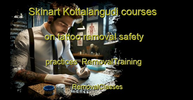 Skinart Kottalangudi courses on tattoo removal safety practices | RemovalTraining | RemovalClasses | SkinartTraining-India