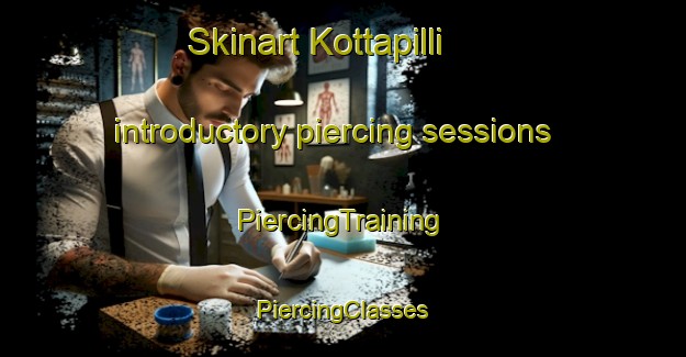 Skinart Kottapilli introductory piercing sessions | #PiercingTraining #PiercingClasses #SkinartTraining-India