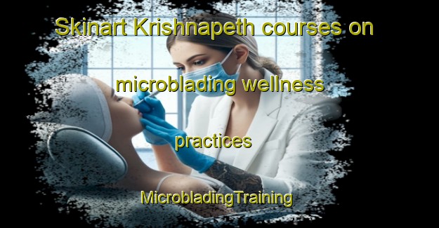 Skinart Krishnapeth courses on microblading wellness practices | #MicrobladingTraining #MicrobladingClasses #SkinartTraining-India