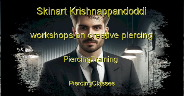 Skinart Krishnappandoddi workshops on creative piercing | #PiercingTraining #PiercingClasses #SkinartTraining-India