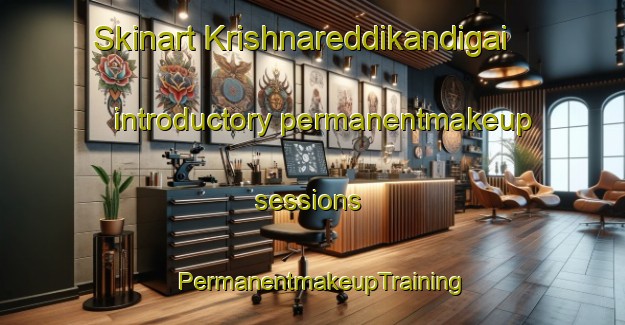 Skinart Krishnareddikandigai introductory permanentmakeup sessions | PermanentmakeupTraining | PermanentmakeupClasses | SkinartTraining-India