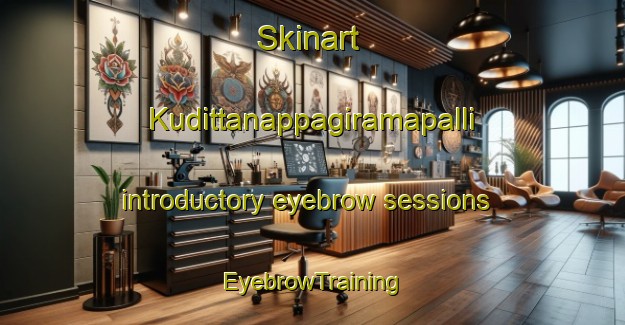 Skinart Kudittanappagiramapalli introductory eyebrow sessions | EyebrowTraining | EyebrowClasses | SkinartTraining-India