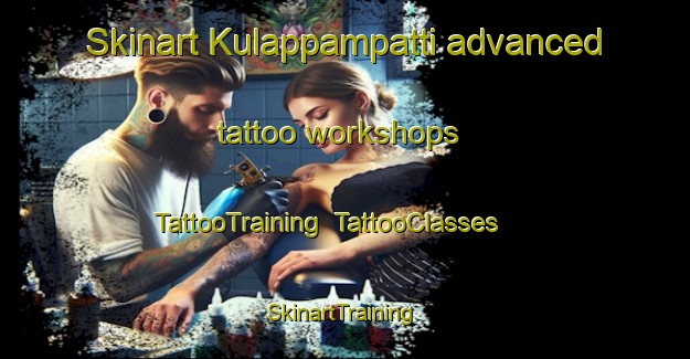 Skinart Kulappampatti advanced tattoo workshops | TattooTraining | TattooClasses | SkinartTraining-India