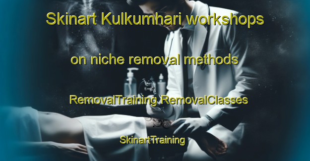 Skinart Kulkumhari workshops on niche removal methods | #RemovalTraining #RemovalClasses #SkinartTraining-India