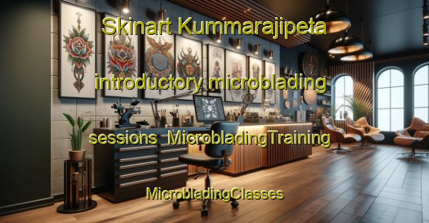 Skinart Kummarajipeta introductory microblading sessions | #MicrobladingTraining #MicrobladingClasses #SkinartTraining-India