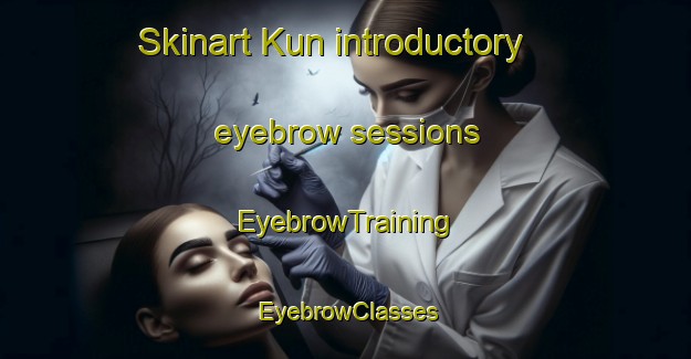 Skinart Kun introductory eyebrow sessions | EyebrowTraining | EyebrowClasses | SkinartTraining-India